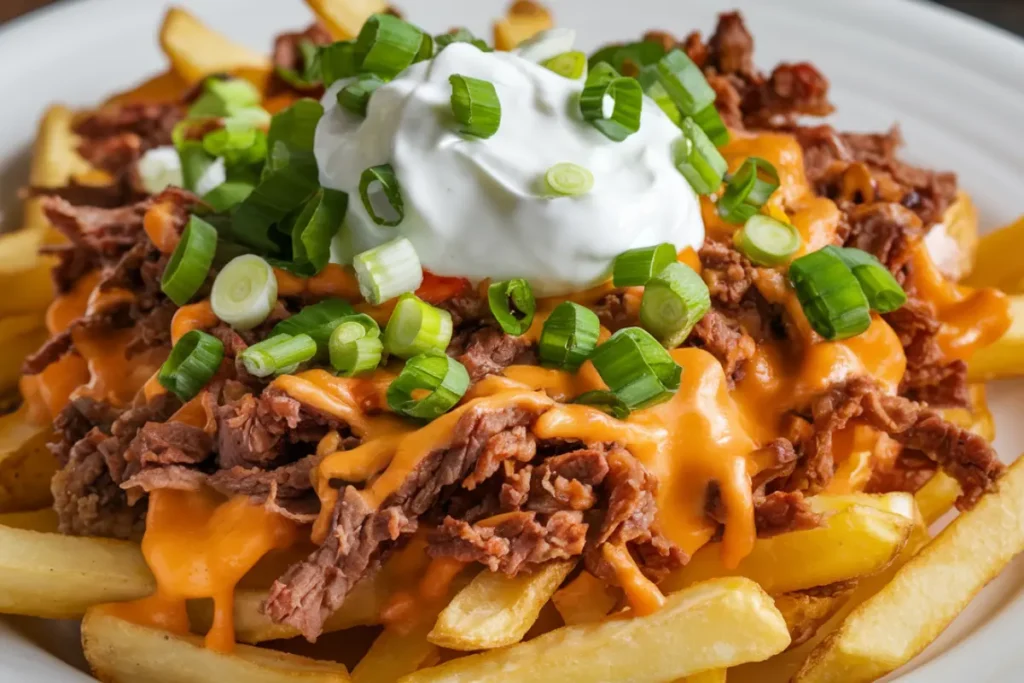 Loaded Fries Recipes and Ideas