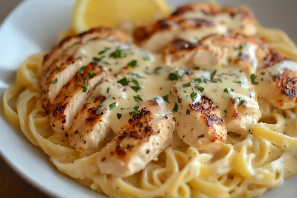 Chicken Alfredo Recipe