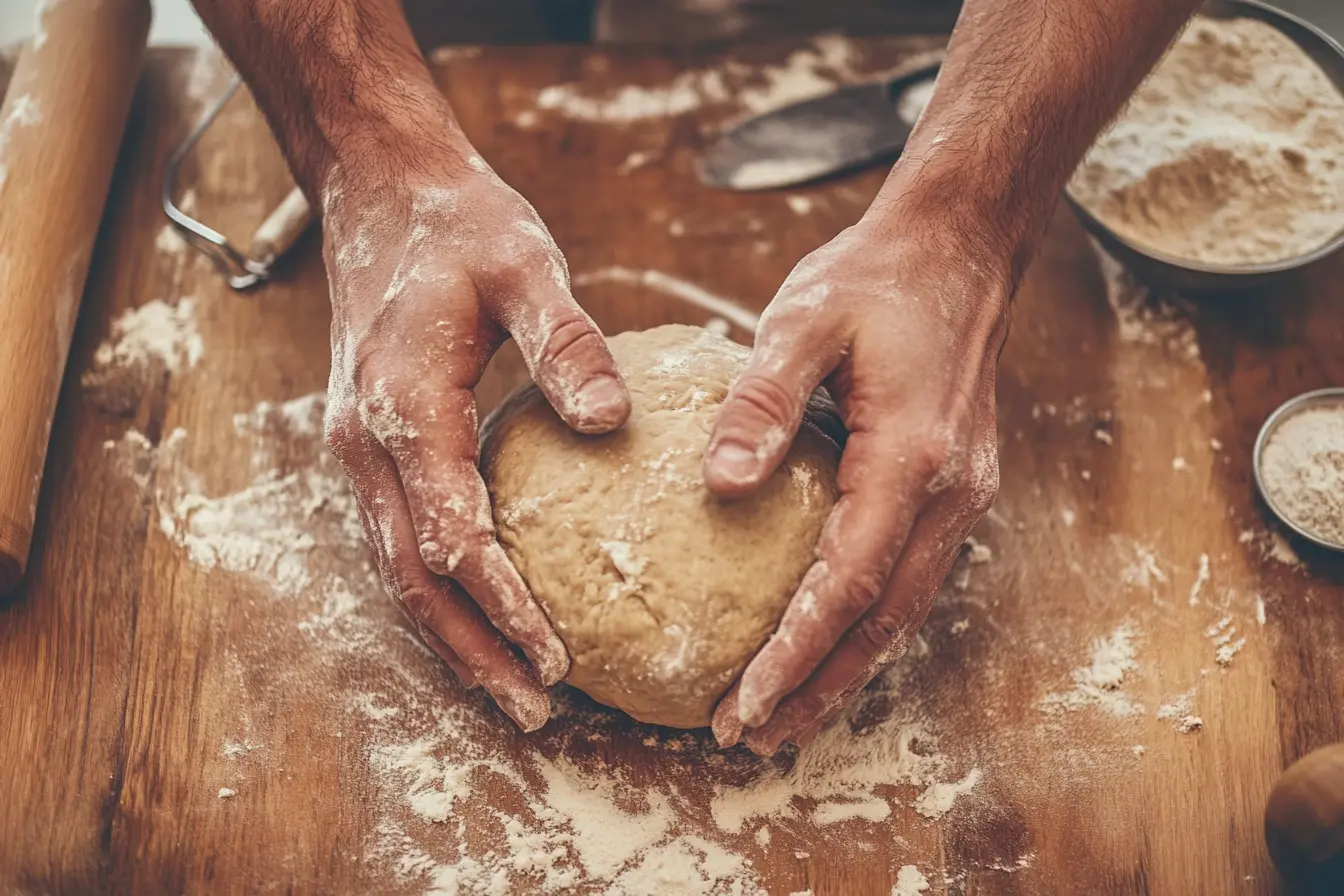 Mixing and Kneading the Dough