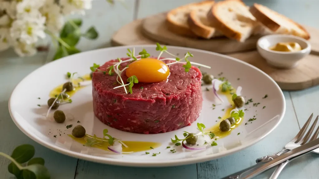 Steak Tartare Recipe