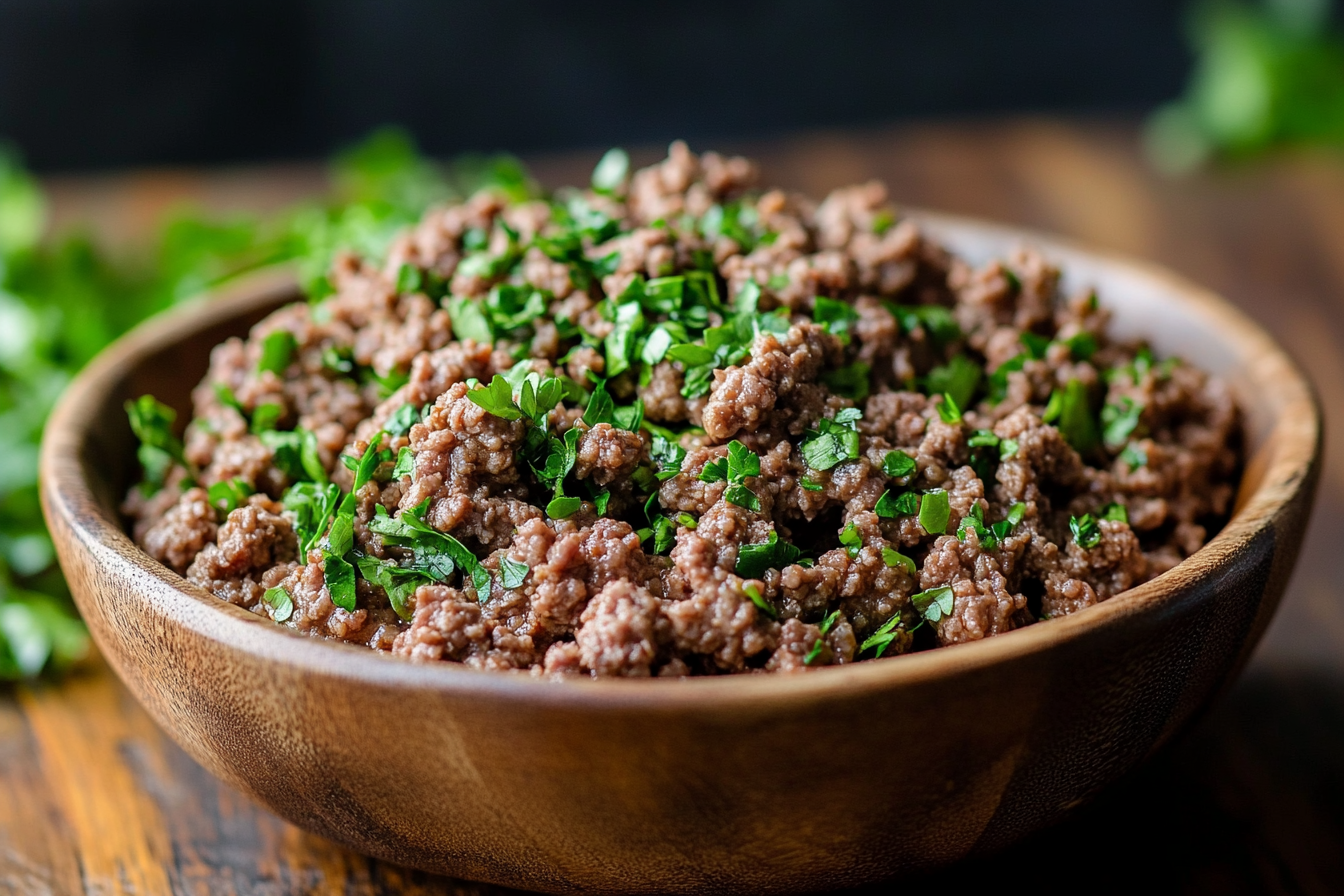 Tender Ground Beef