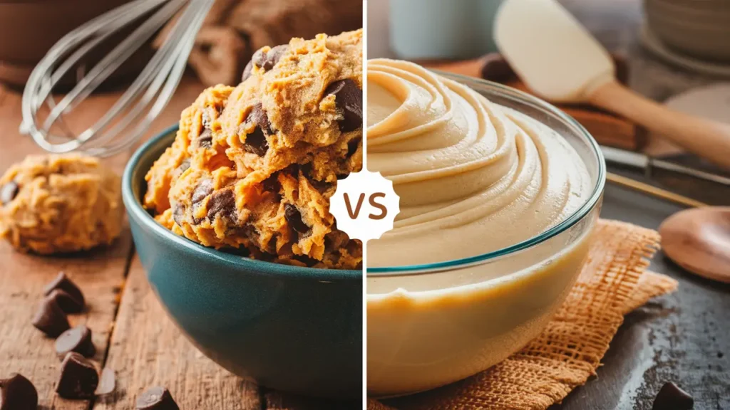 difference between a cookie mix and a cake mix