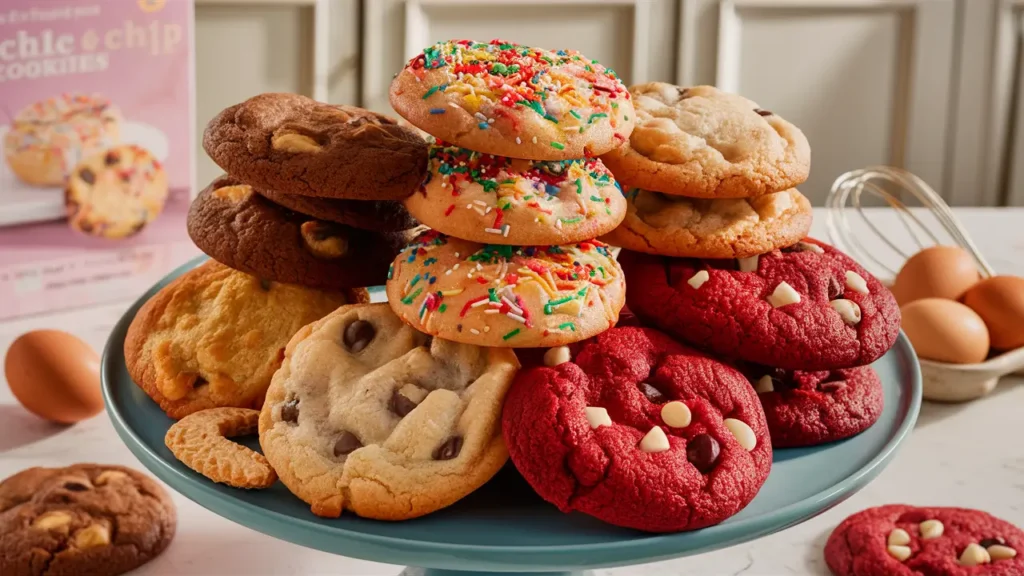 Cake Mix Cookies