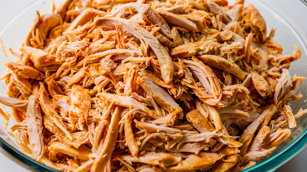 instant pot shredded chicken