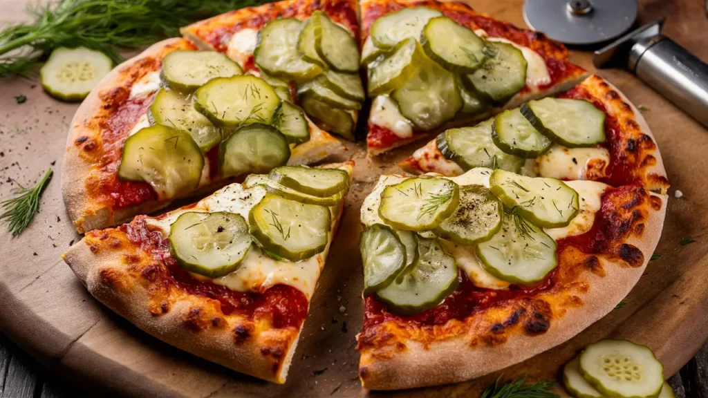 pickle pie pizza