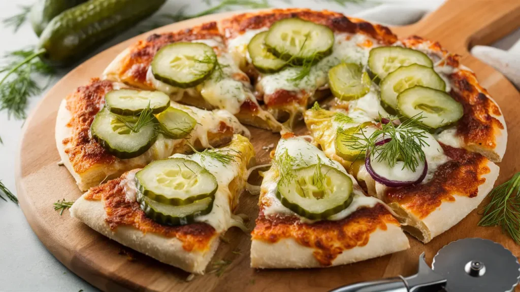 What Is Pickle Pizza Made Of?