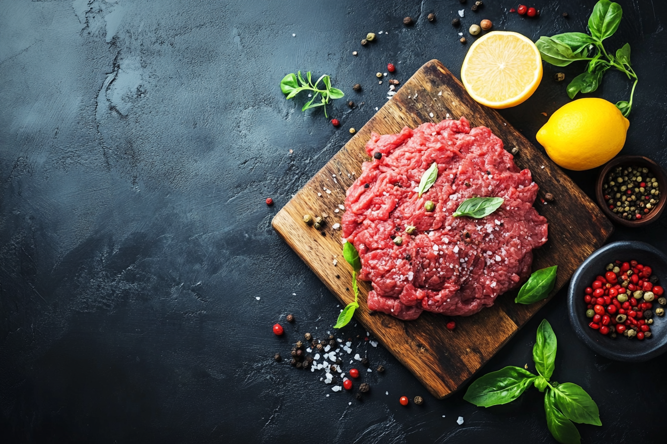 reasons for grey ground beef