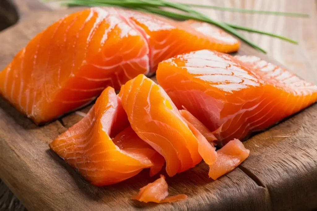 smoked salmon recipe