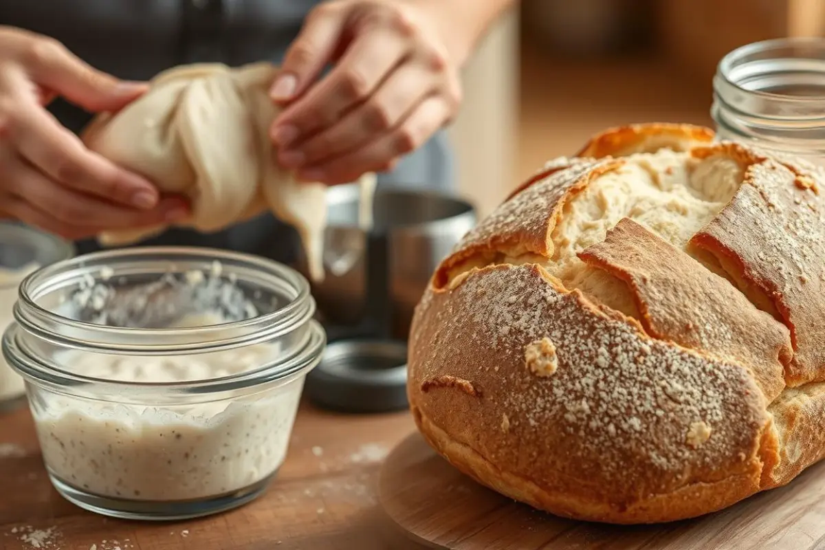 sourdough bread recipe