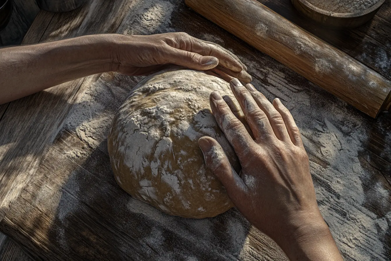 sourdough bread shaping