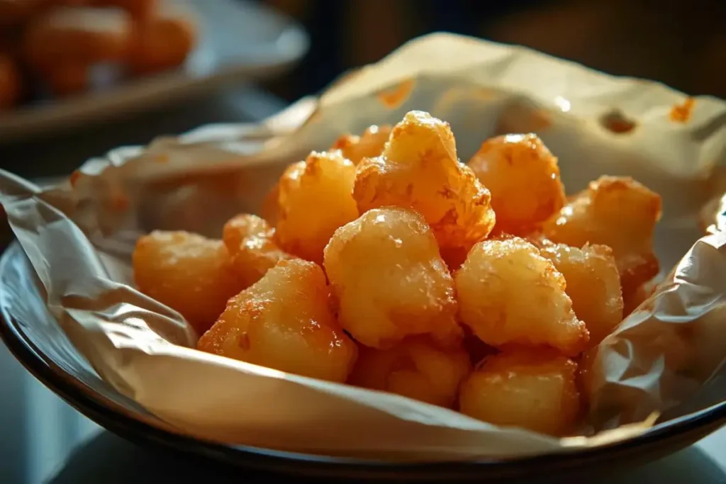 Can you eat cheese curds out of the bag?