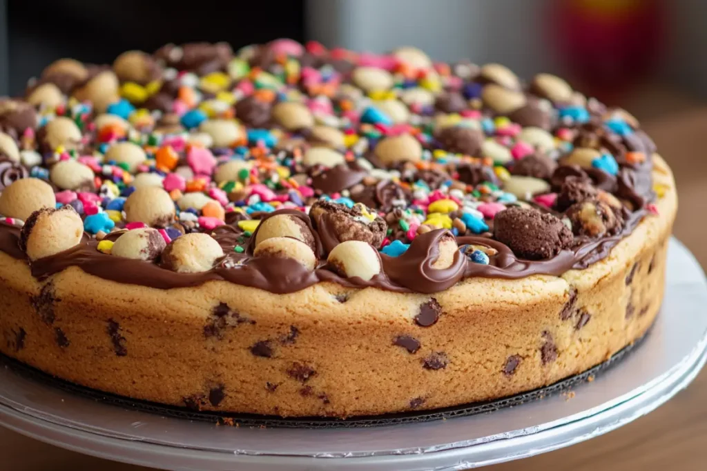 Great American Cookie Cake