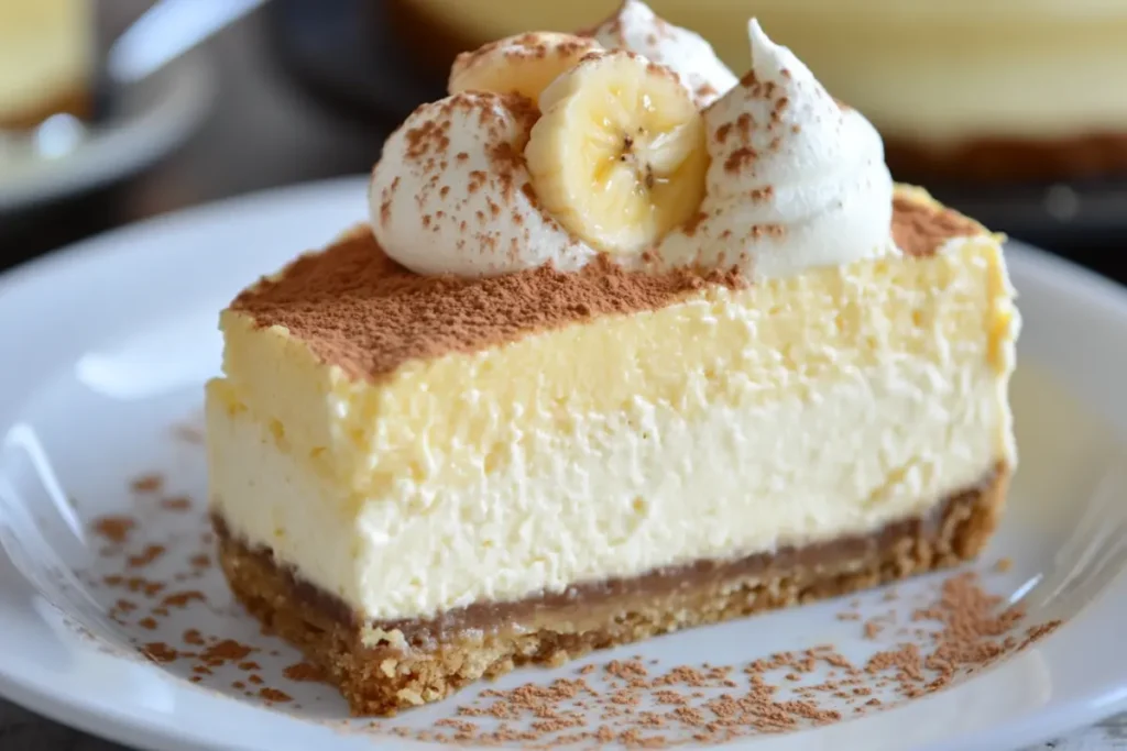 banana pudding cheesecake