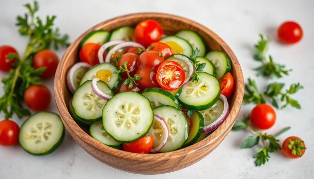 cucumber salad recipe