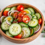 cucumber salad recipe