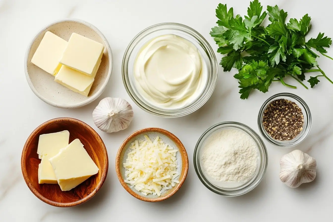 alfredo sauce ingredients