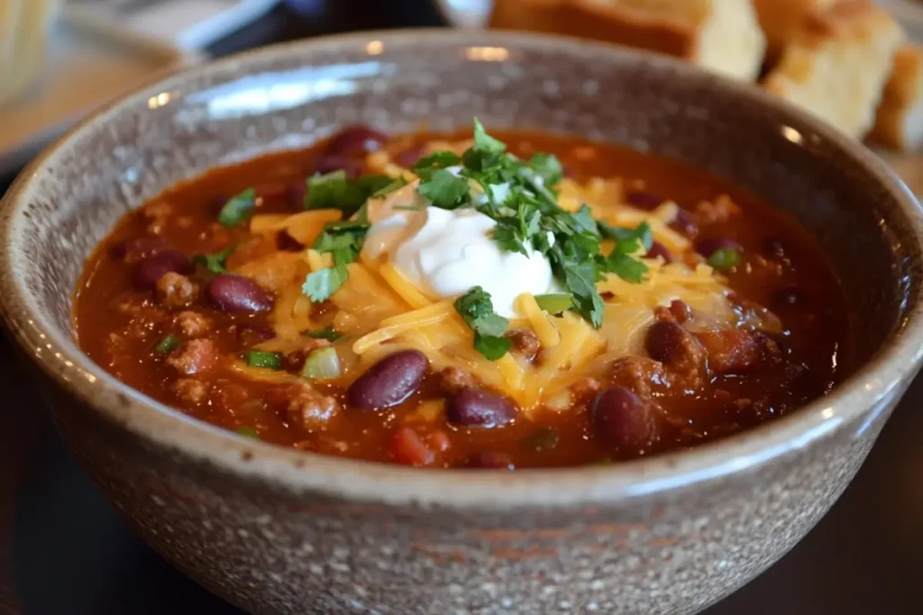 chili recipe