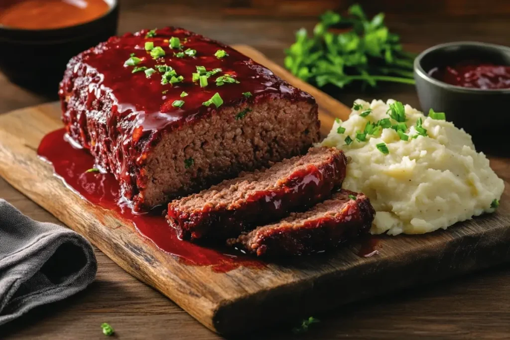 What gives meatloaf the best flavor?