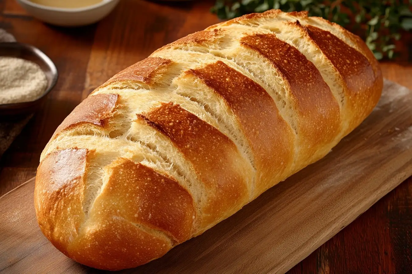 homemade italian bread recipe