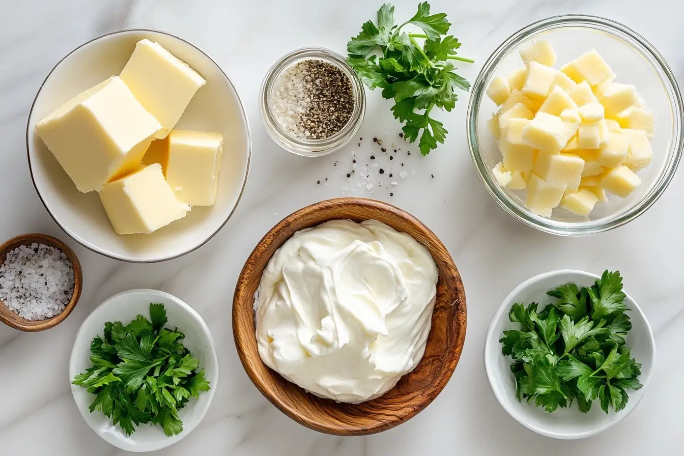 traditional alfredo sauce ingredients