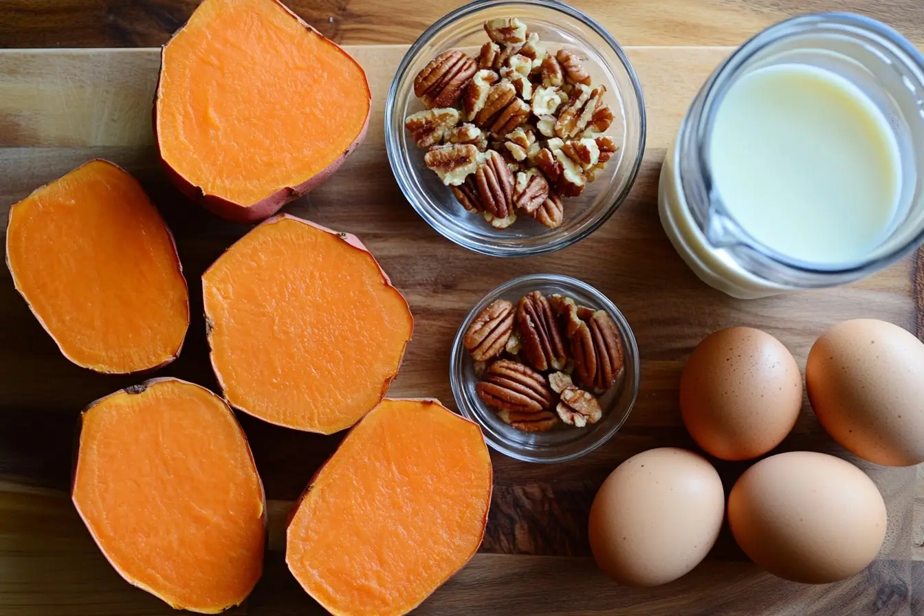 sweet potato casserole ingredients