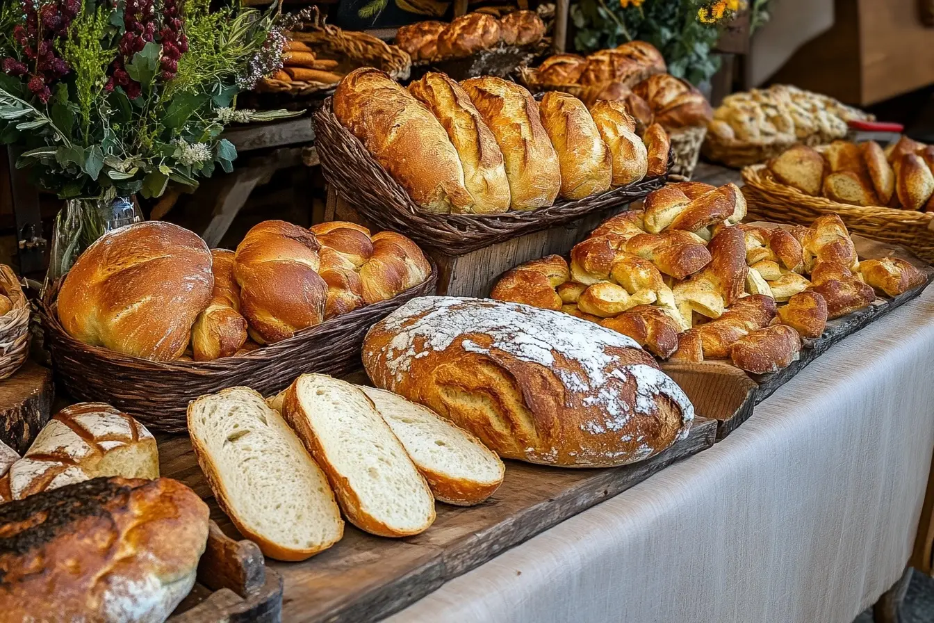 types of italian bread