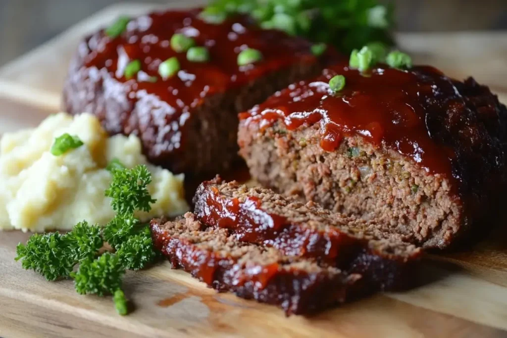 Whats the basic meatloaf formula ?