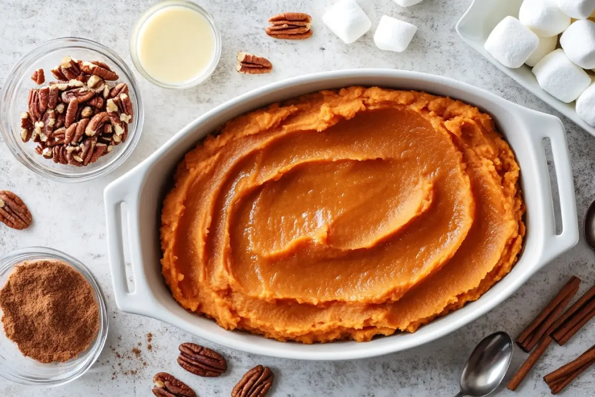 southern sweet potato casserole