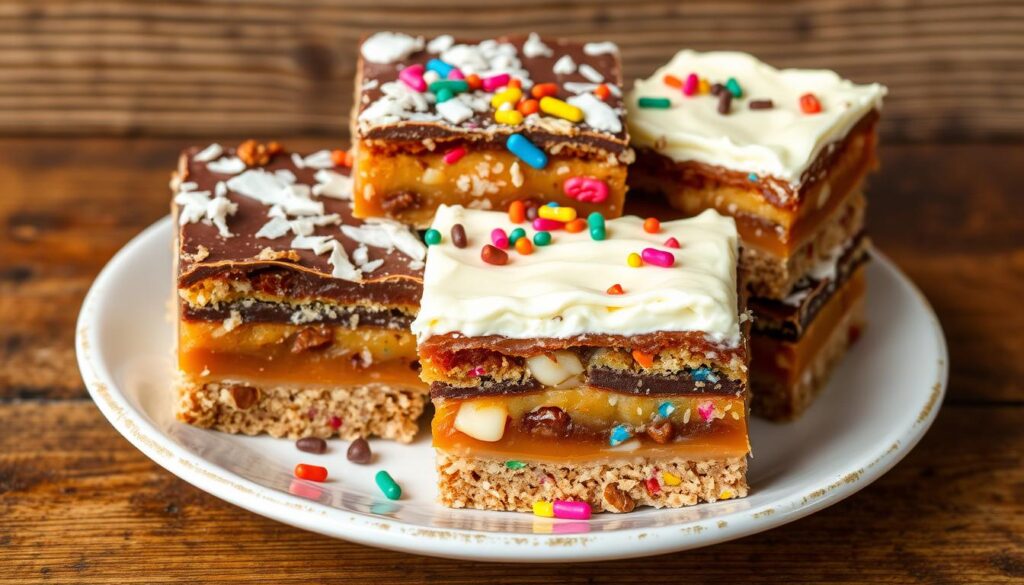 7 layer bars flavors