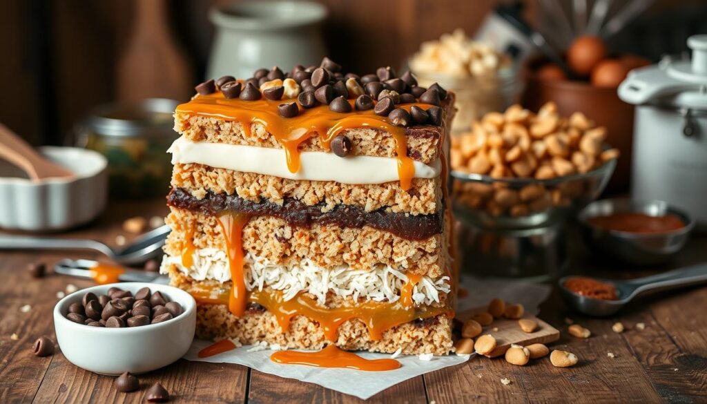 7 layer bars ingredients