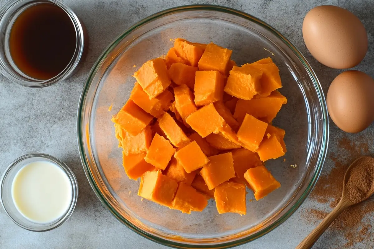 history of sweet potato casserole