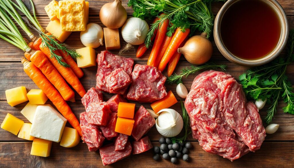 Beef Stew Ingredients