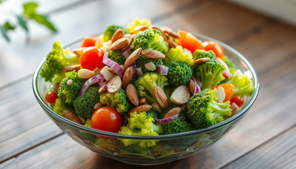 Broccoli salad nutrition