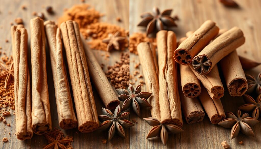 Ceylon and Cassia Cinnamon