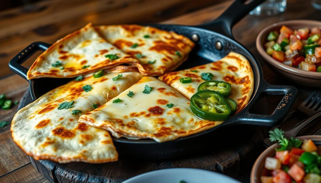 Do you use oil or butter for quesadillas?