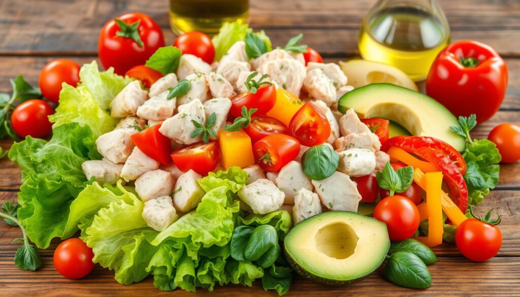 How to make bland chicken salad taste better?