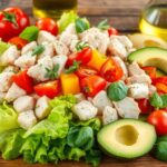 How to make bland chicken salad taste better?