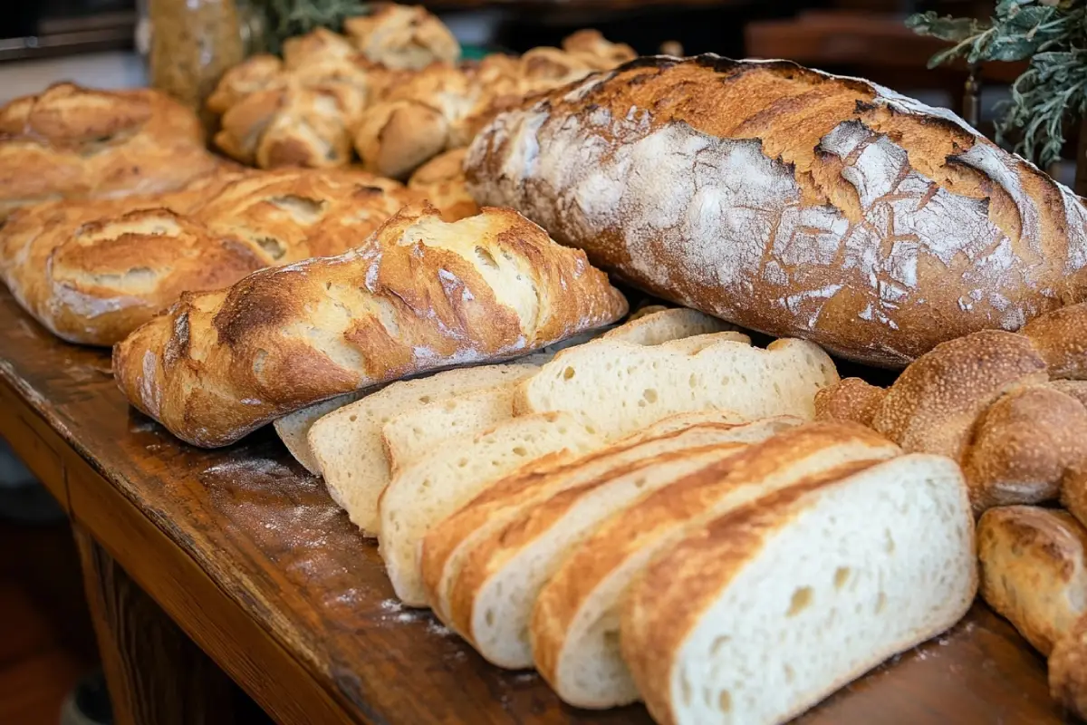 Is Italian bread healthy?