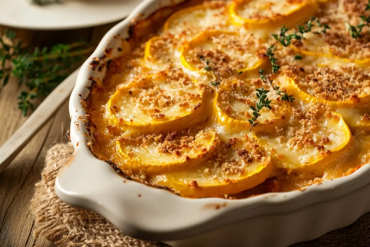 How do you keep squash casserole from getting watery?