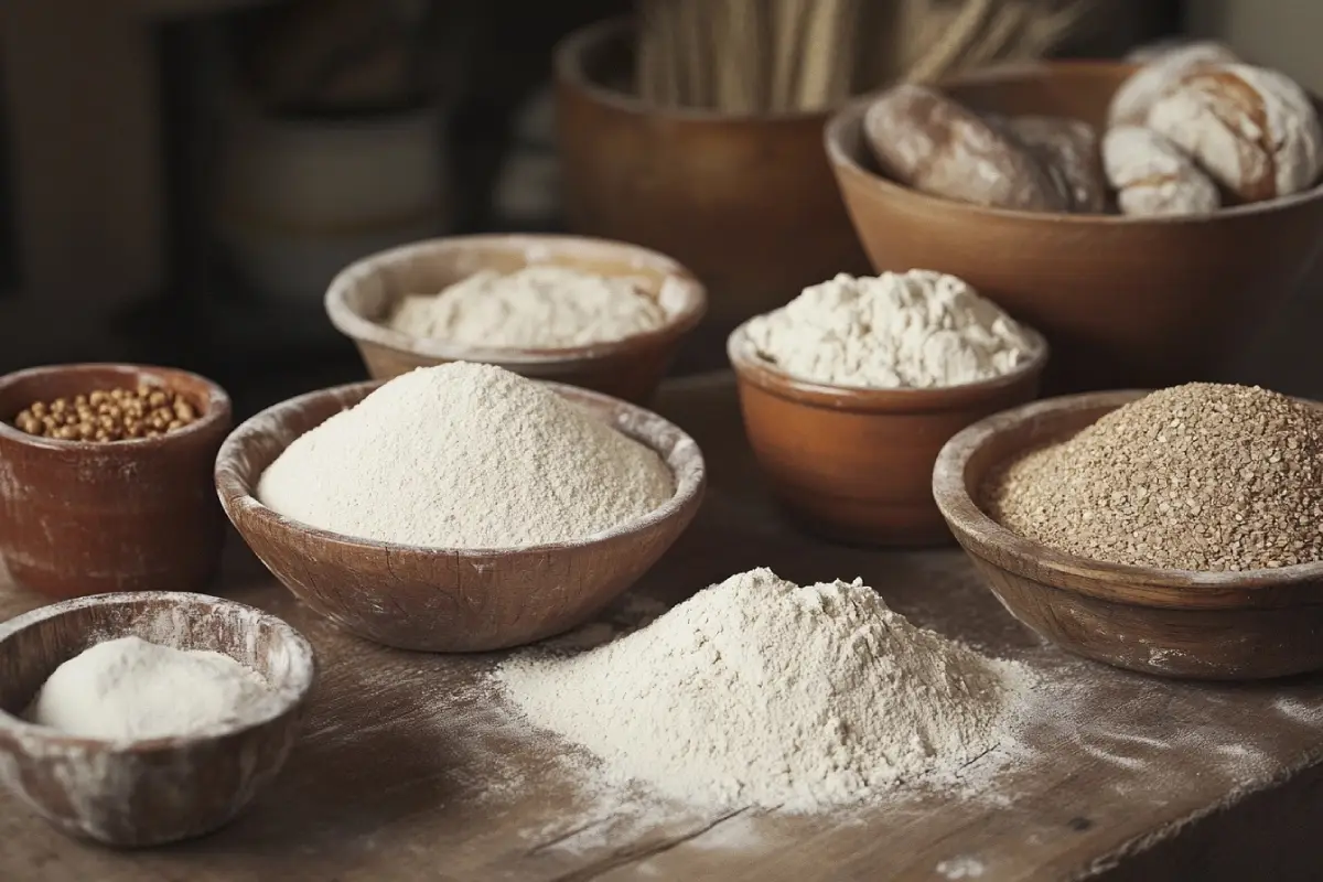 What is the best flour for French bread?