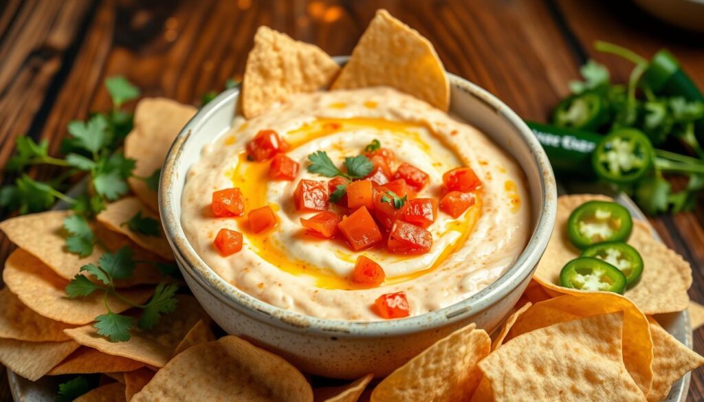 Rotel and cream cheese dip