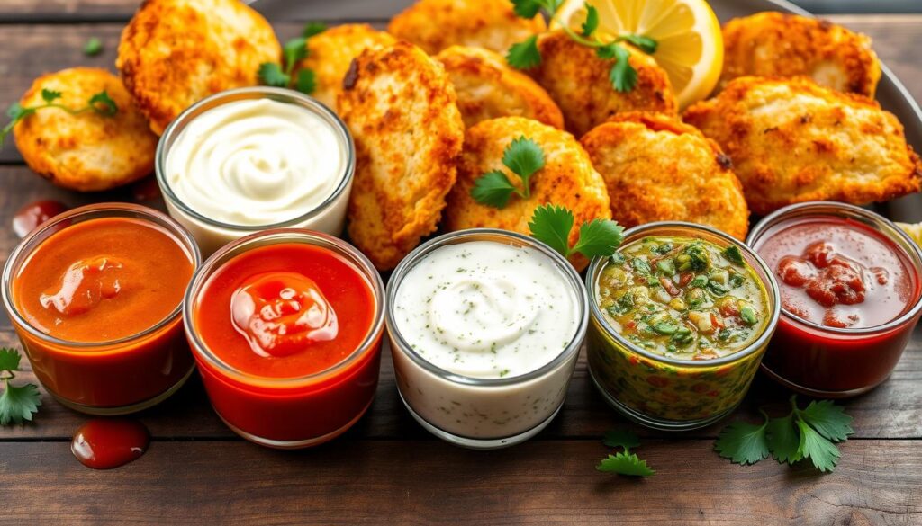 Sauces for chicken cutlets