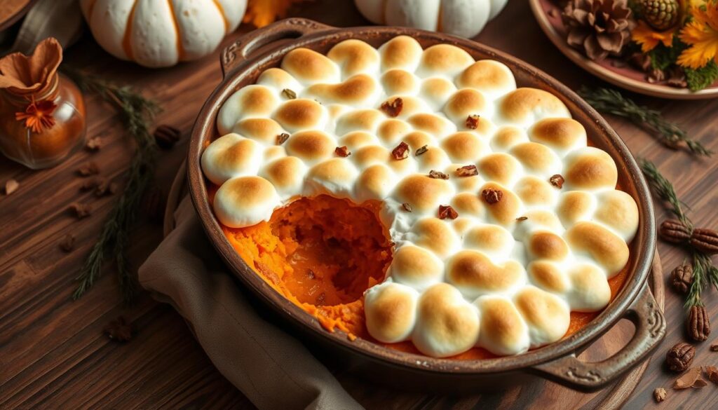 Sweet potato casserole