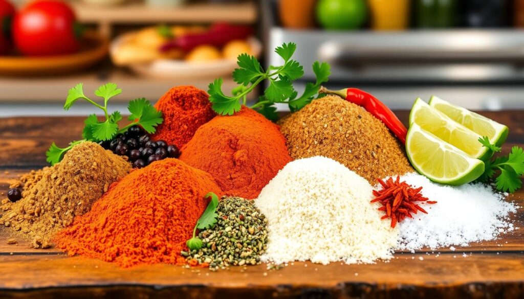 Taco Seasoning Ingredients