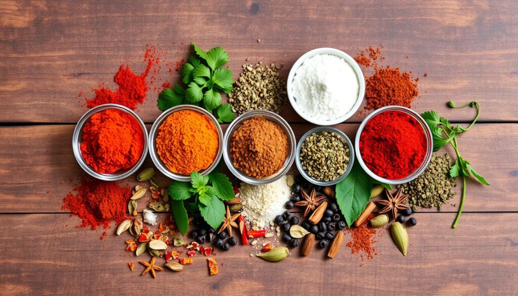 Taco Seasoning Ingredients