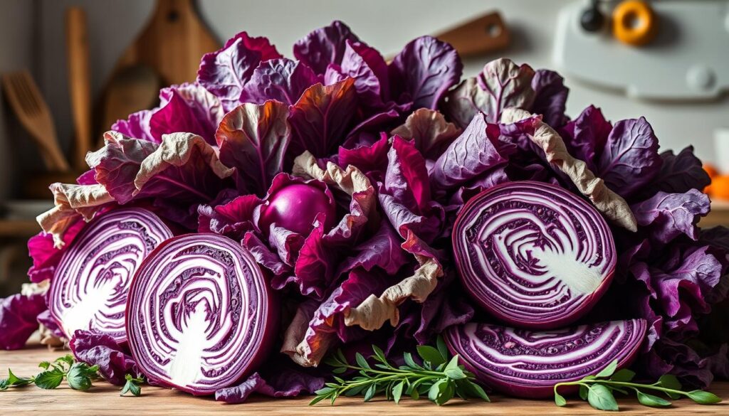 What can you do with too much red cabbage?