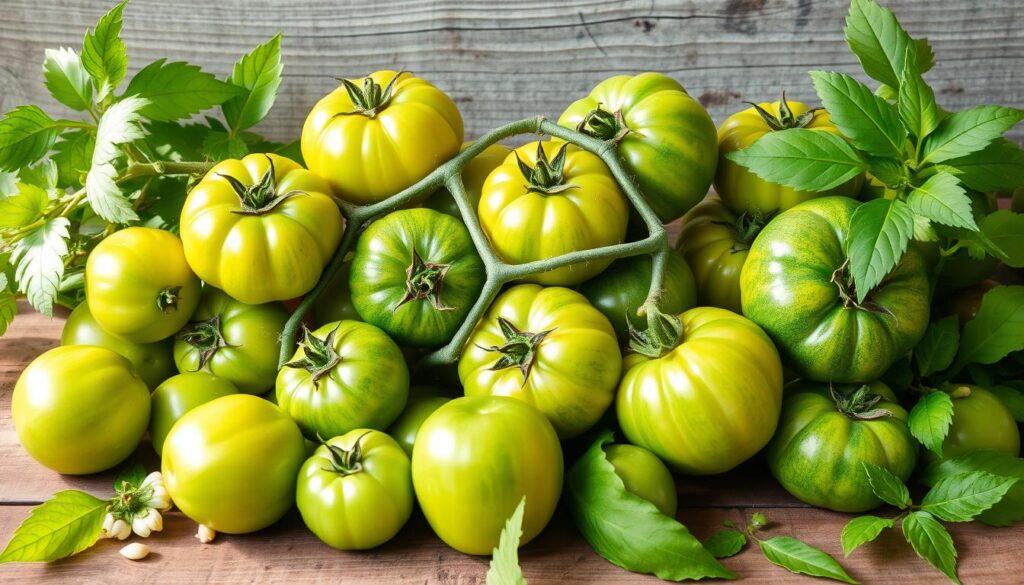 What is the best thing to do with green tomatoes?