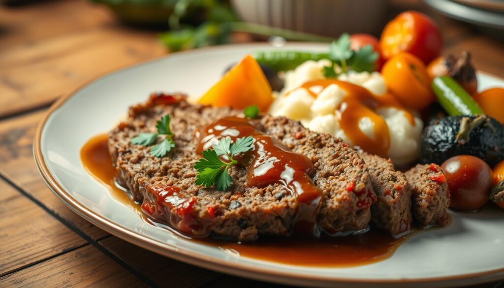 What is the secret to a great meat loaf?