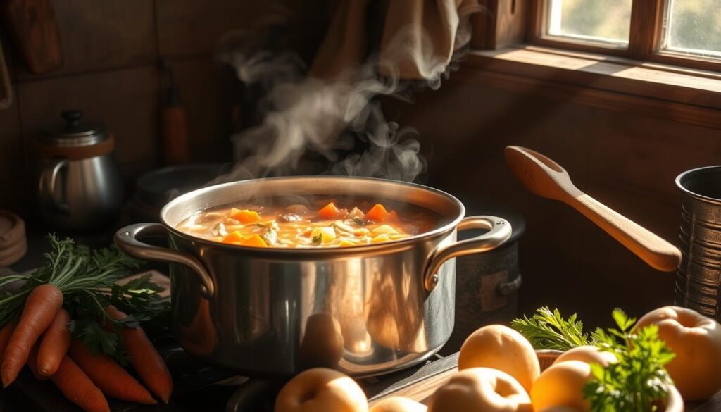 What is the secret to good stew?