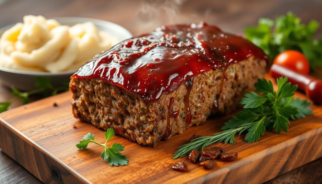 What is the secret to keeping meatloaf moist?